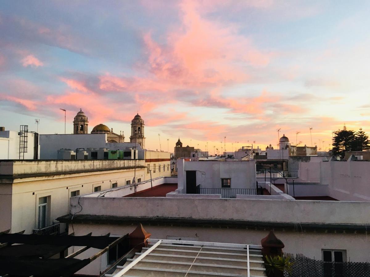 Atico Cadiz Suite Kültér fotó