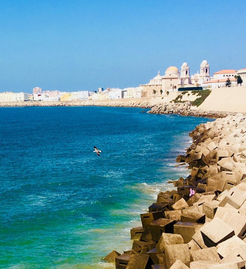 Atico Cadiz Suite Kültér fotó